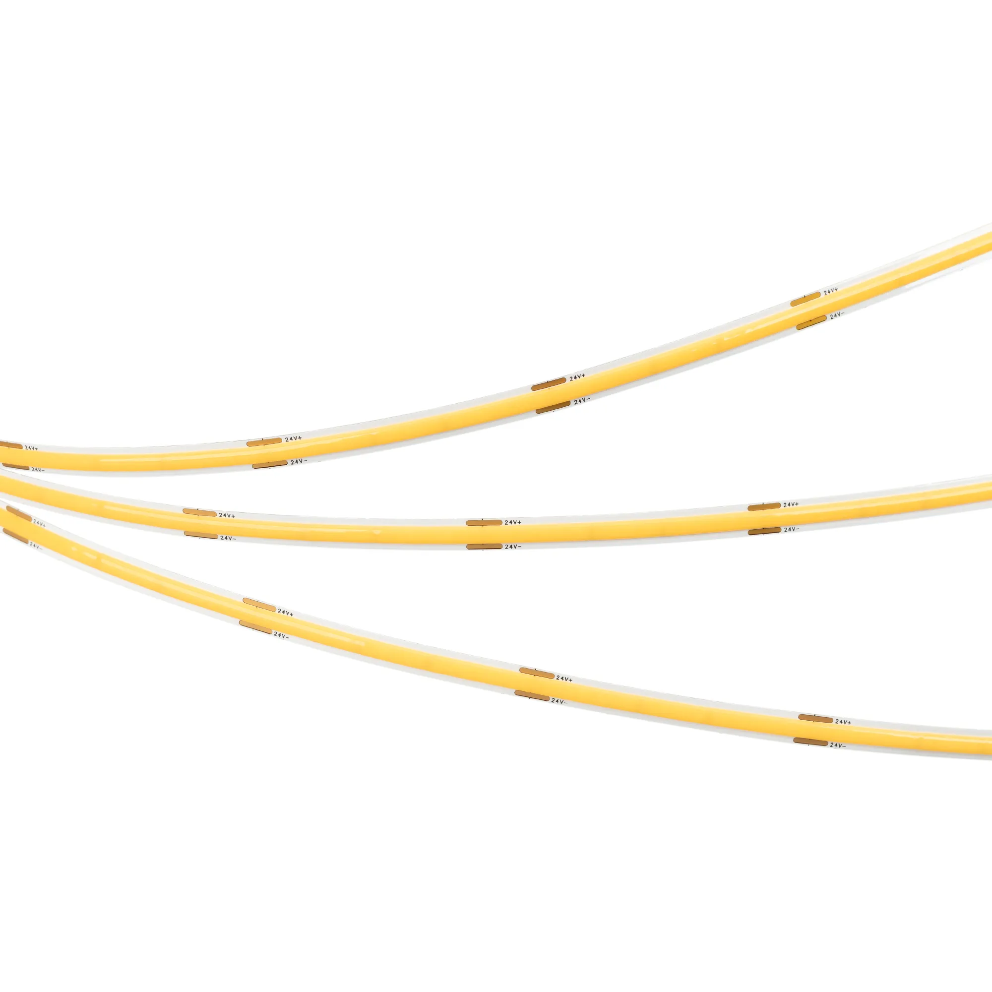 Лента светодиодная COB-X480-6mm 24V Warm2700 (6 W/m, IP20, CSP, 5m) (Arlight, -)