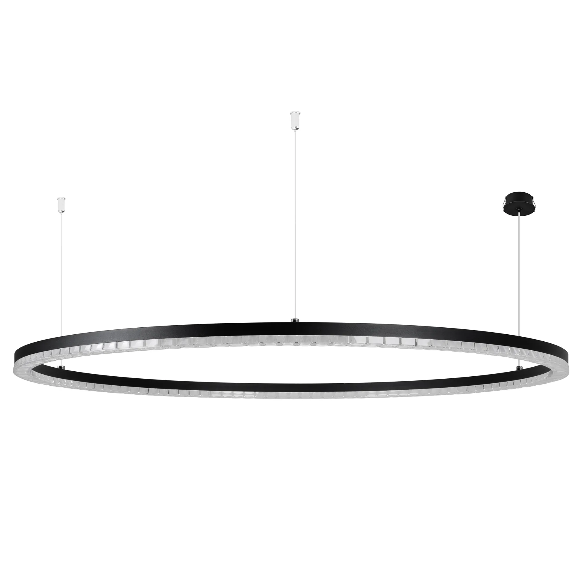 Светильник SP-DIAMOND-R1250-80W Warm3000 (BK, 45 deg, 230V, TRIAC) (Arlight, IP20 Металл, 5 лет)