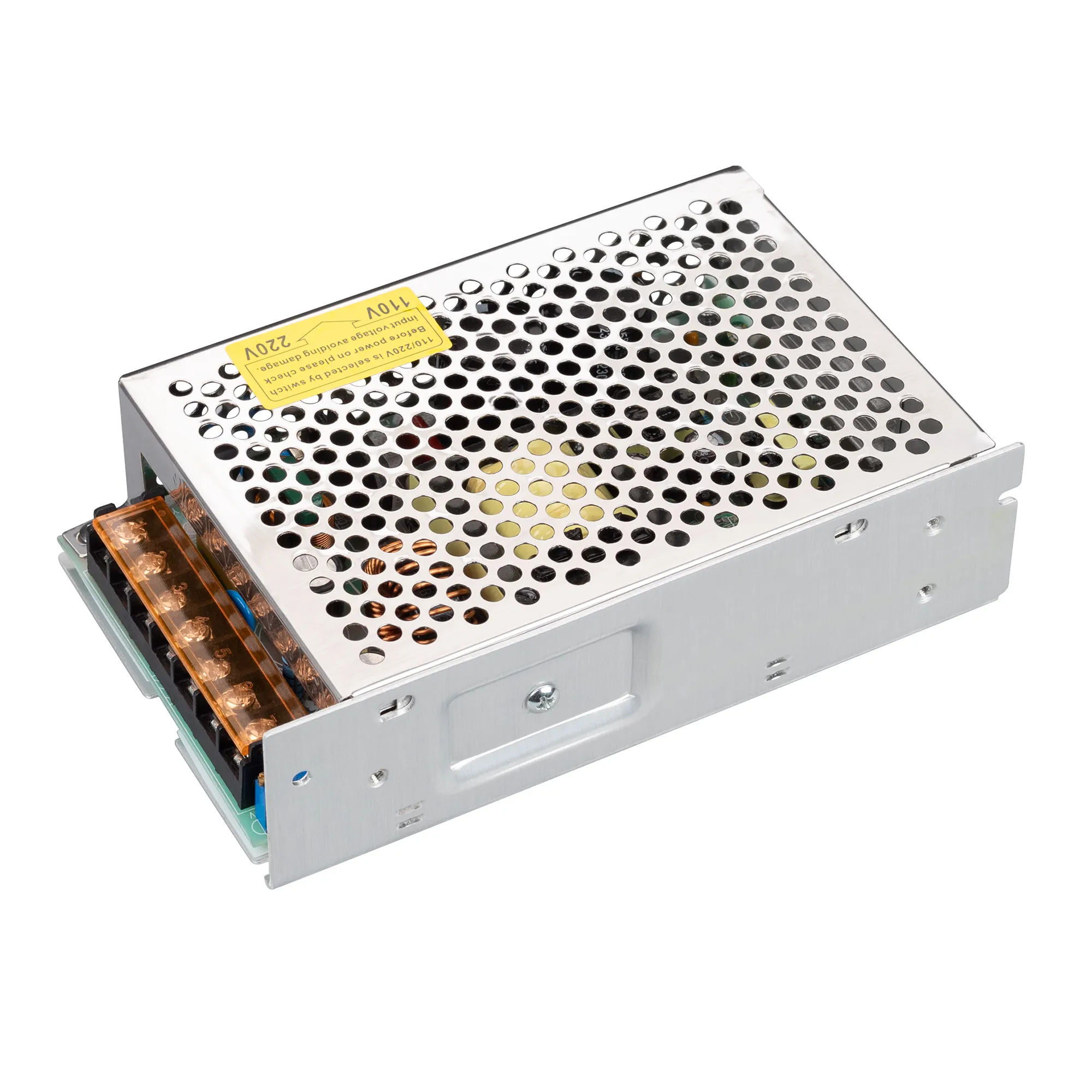 Блок питания JTS-120-24 (0-24V, 5A, 120W) (Arlight, IP20 Сетка, 2 года) - изображение товара